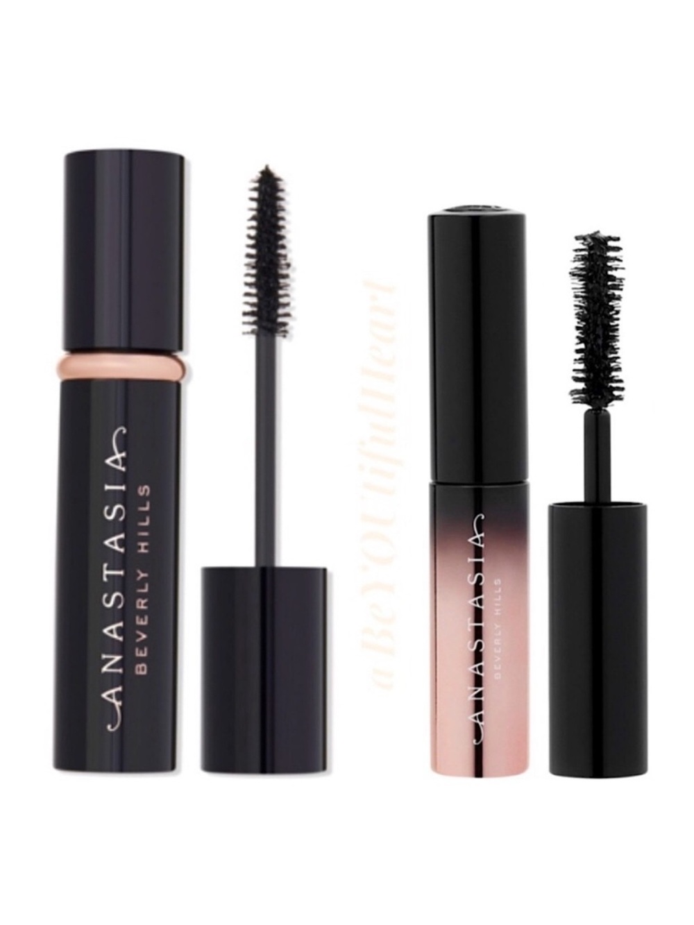 Anastasia Beverly Hills Mini Lash Sculpt Mascara and Mini Lash Brag Mascara